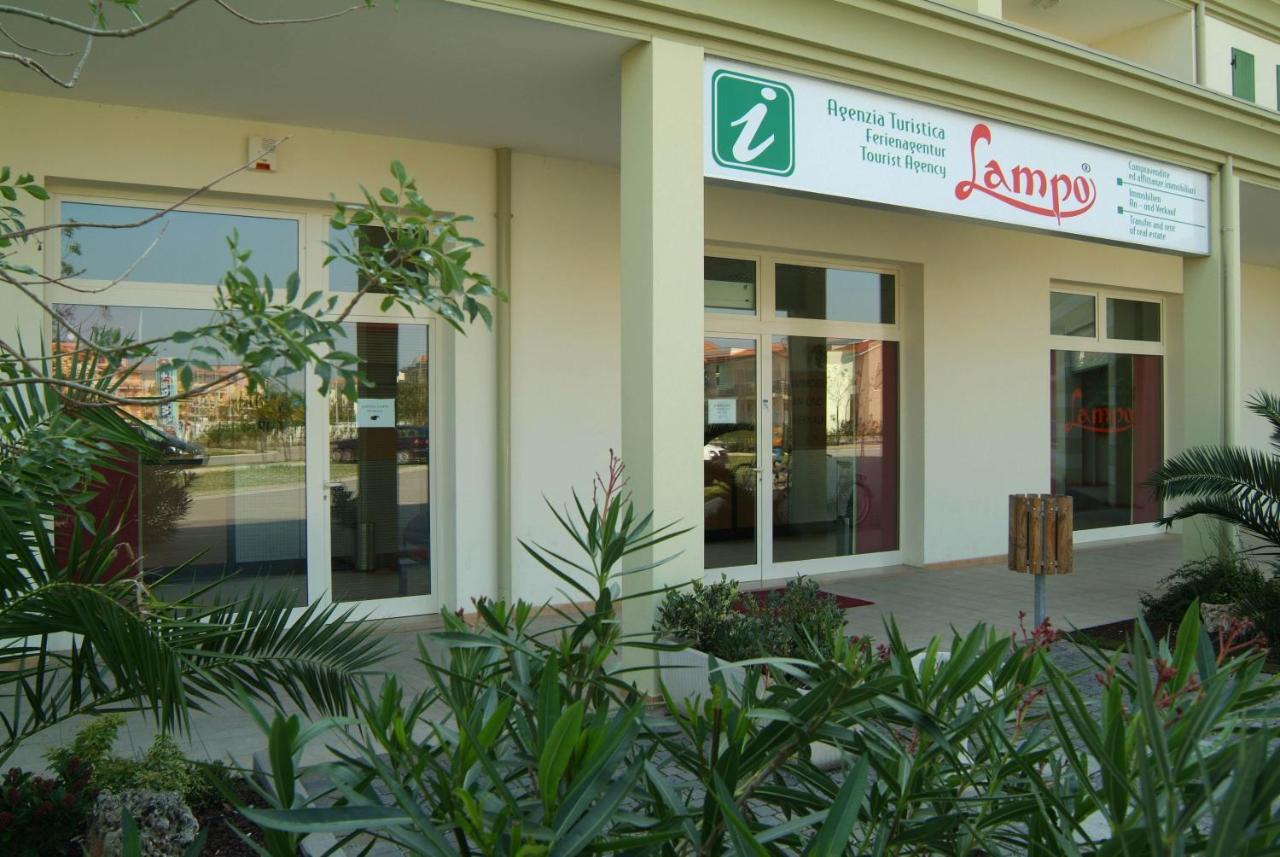 Tigli Lido Altanea Apartment Caorle Bagian luar foto