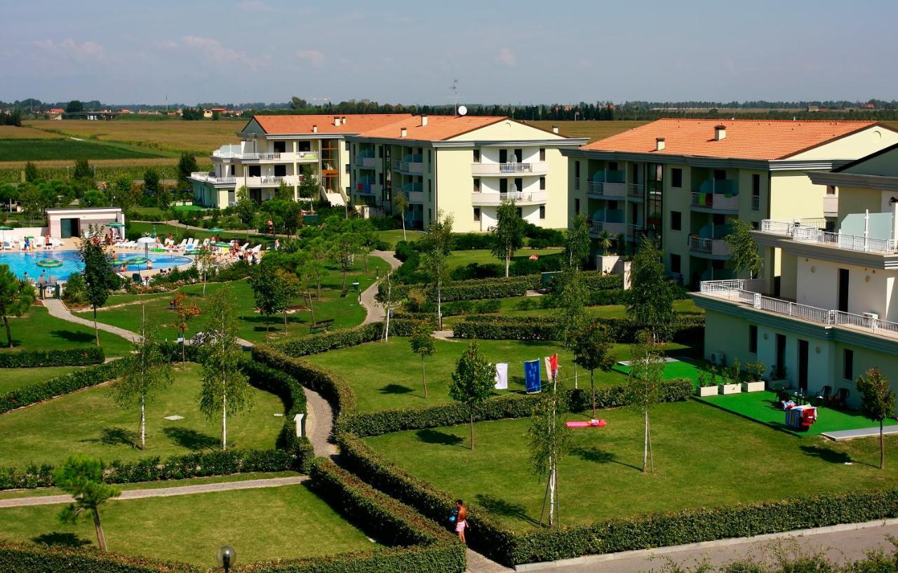 Tigli Lido Altanea Apartment Caorle Bagian luar foto