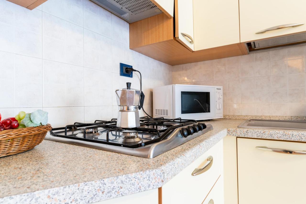 Tigli Lido Altanea Apartment Caorle Bagian luar foto